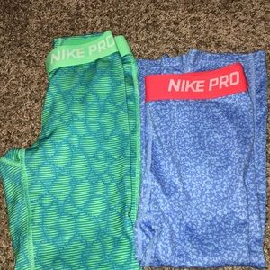 Nike pros